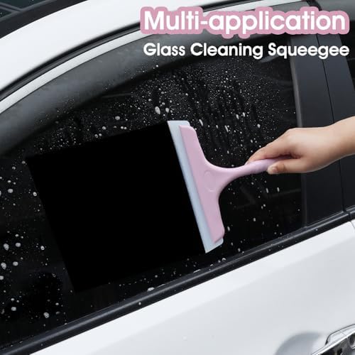 8 Inch Shower Squeegee for Glass Doors, Bathroom Squeegee for Shower - Image 4
