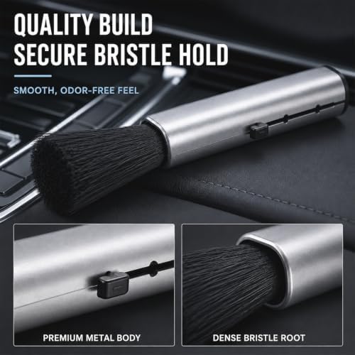 Car Interior Detailing Brush Cleaning Tool - Image 3