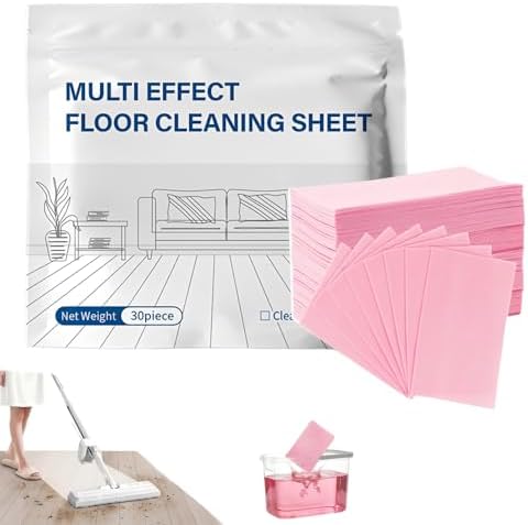 Multi-Surface Floor Cleaner Tablet, 2026 New Multi-Effect Floor Cleaning Sheets by Epeosuc
