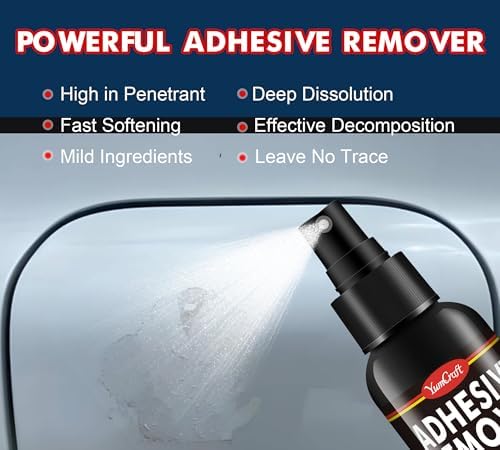 Adhesive Remover - 7oz Label Remover Spray - Image 3