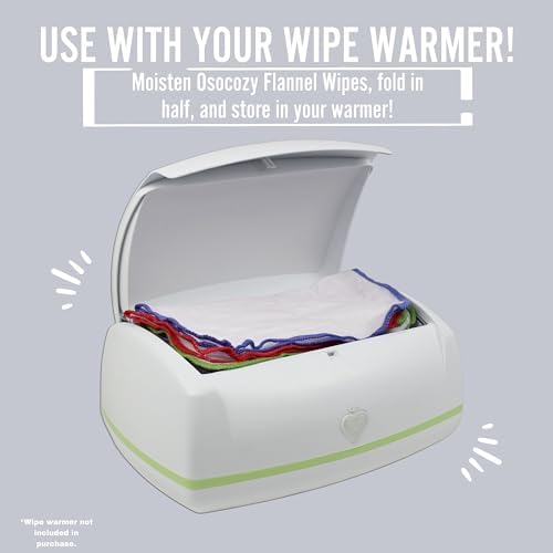 OsoCozy Flannel Cloth Baby Wipes - Image 7