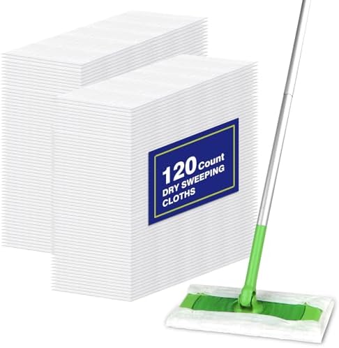 Orighty Dry Sweeping Cloths for Swiffer Sweeper, Disposable by AllRightinOrighty