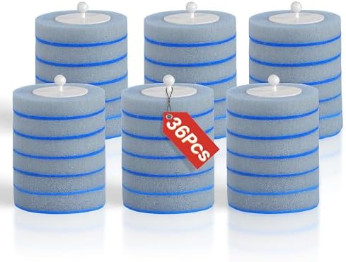 36 Count Disposable Toilet Brush Refill Pads by Unknown