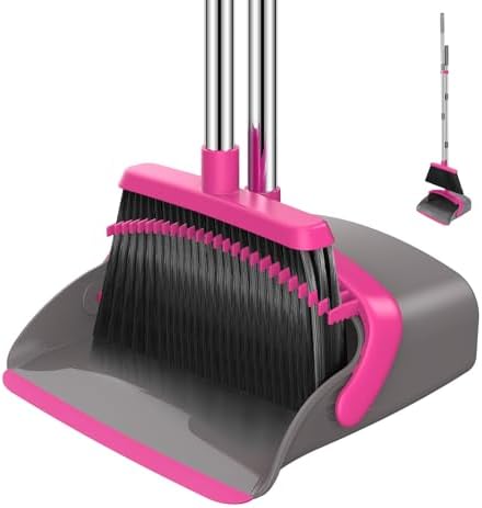 NACENA Broom and Dustpan Set by nacena