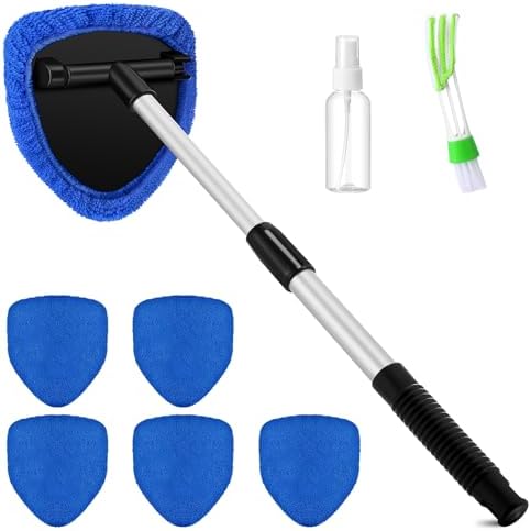 Potchen 8pcs Car Windshield Cleaner Tool by Potchen