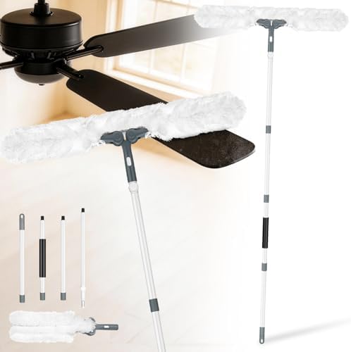 Microfiber Ceiling Fan Cleaner Duster by Makecleaningmoreefficient