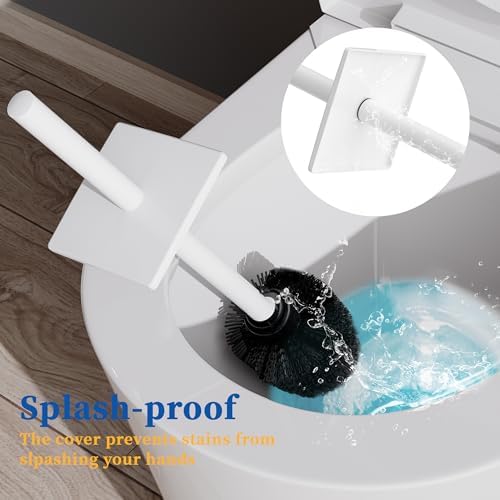 RUACQ Toilet Brush and Holder Set - Image 4