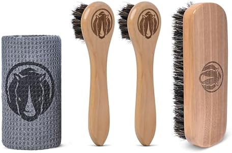 Rhino Wax Premium Horsehair Brushes by RhinoWax