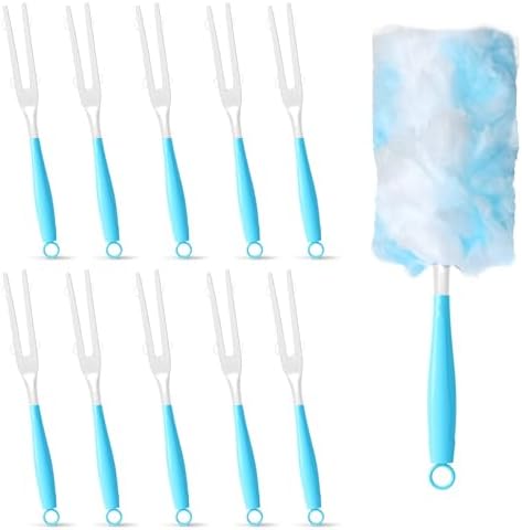 10PCS Duster Refills Folding Handles Set Compatible by LYASIL
