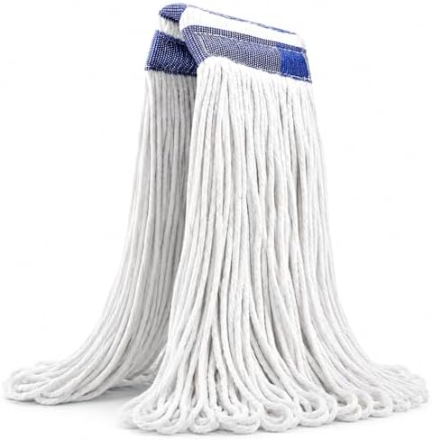 Tidy Monster 24 oz Loop End Mop Head, Heavy Duty Mop Head Replacement by TidyMonster