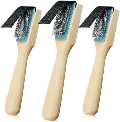 3 Pcs Dance Shoe Brush Half Cover by Perthlin