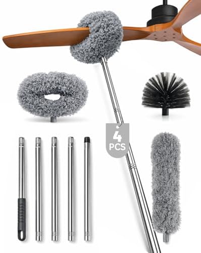 Practical 3 in 1 Dusters Kit for Cleaning, Efficient Duster by OOSOFITT
