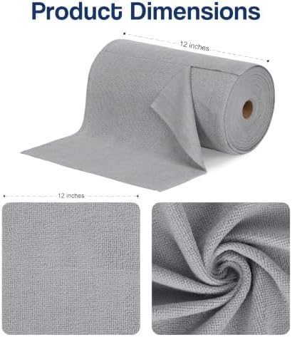 Avalon Towels Microfiber Cleaning Cloth Roll - Image 2