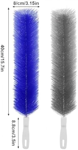 Fan Cleaning Brush, 2026 Upgraded Bendable Microfiber Head, Reusable Dust - Image 3