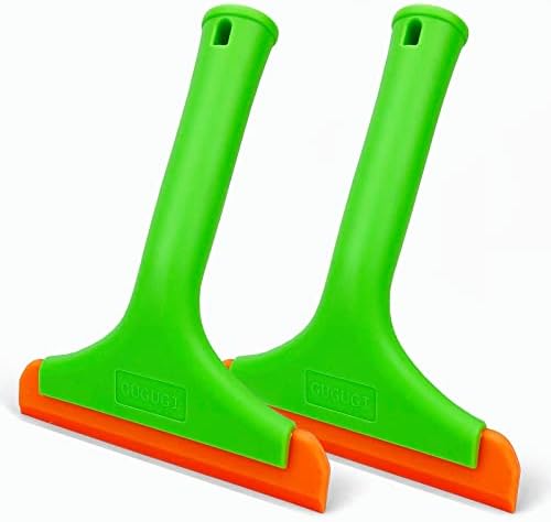 Super Flexible Silicone Squeegee, Auto Water Blade, Water Wiper, Shower Squeegee by GUGUGI