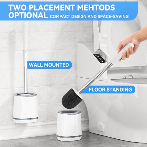 TRENTI Toilet Brush and Holder Set - Image 5