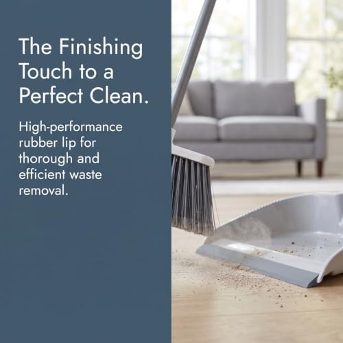 Homoyoyo Dustpan Rubber Edge Strips 28cm Soft Replacement Lip Refills - Image 6