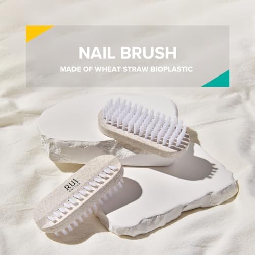 Rui Smiths Rui Smiths Nail Cleaning Brush 2-Sided Bristles - Image 2
