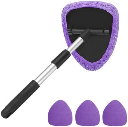 Extendable Car Windshield Cleaning Tool by AUKEPO