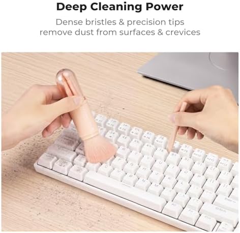 K&F CONCEPT 6-in-1 Keyboard Cleaning Brush Kit - Image 4