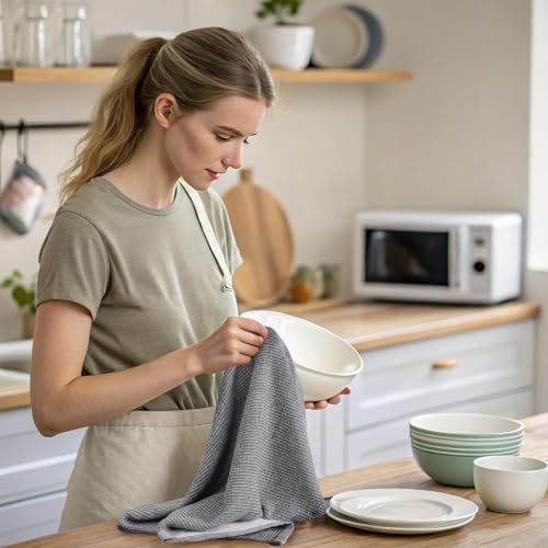 Mordimy Premium Large Cotton Kitchen Towels - Image 3