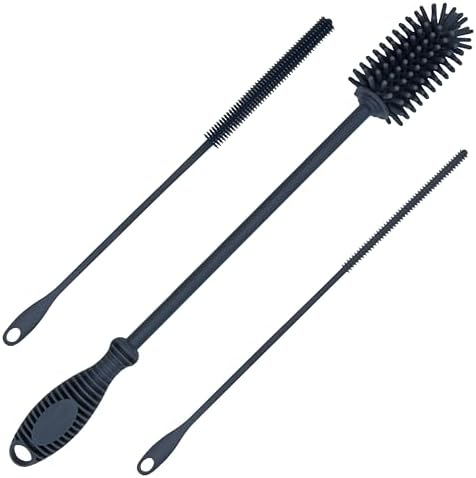 Kitchiny Silicone Bottle Brush 12.5 inch by Kitchiny