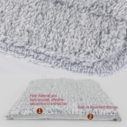 24 Inch Microfiber Mop Pads 5 Pack - Image 7