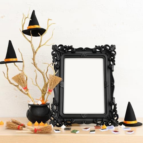 Yuntau 36 Pcs Halloween Mini Witch Hats - Image 6