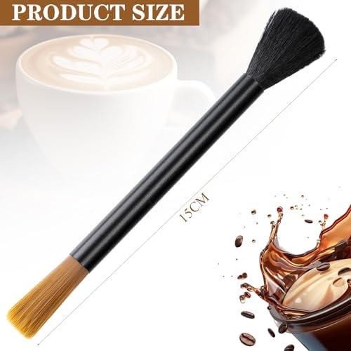 Coffee Grinder Cleaning Brush Dusting Espresso Brush Accessories Cleaner - Image 2