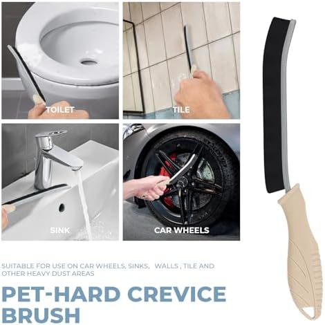 TQRR Cleaning Brush Set 3 Pcs - Image 4