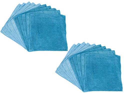 Microfiber Cleaning Cloths, Attract Dust Like a Magnet by Sophisti-Clean