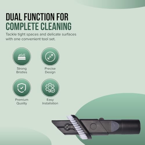Selgo Replacement Combination Dusting Brush & Crevice Tool - Image 2