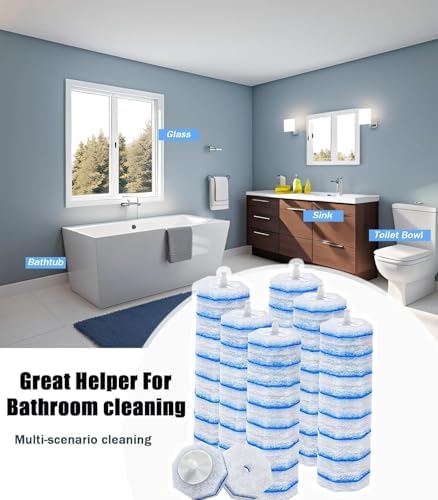 50 Count Toilet Bowl Cleaner Refill Pads - Image 7