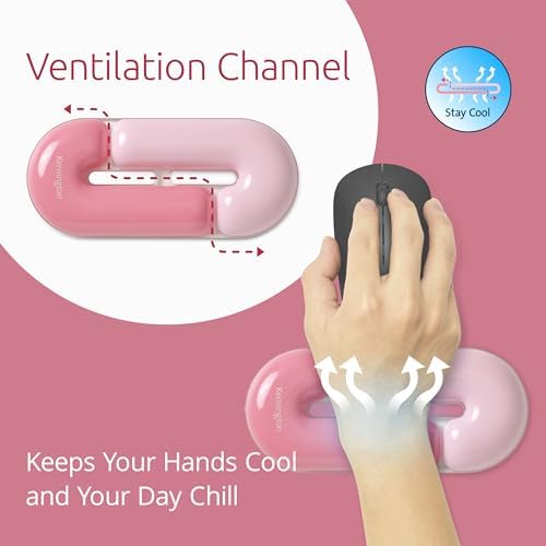 Kensington Gel Mouse Wrist Rest Support Cushion - Image 4