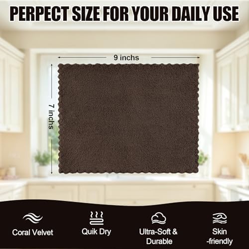 Kitinjoy 24 Pack Kitchen Cloths Dish Towels - Image 2