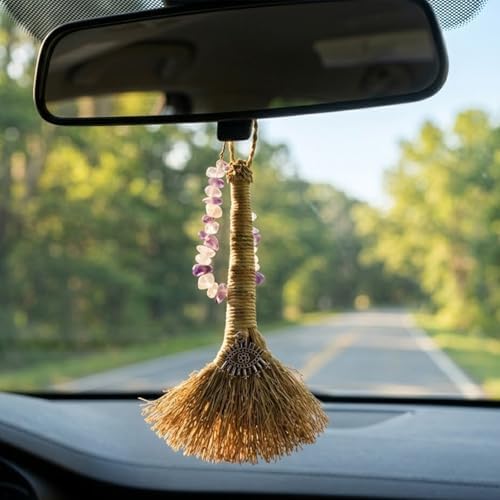 Handmade Mini Besom, All-Seeing Eye Witch Broom - Image 4