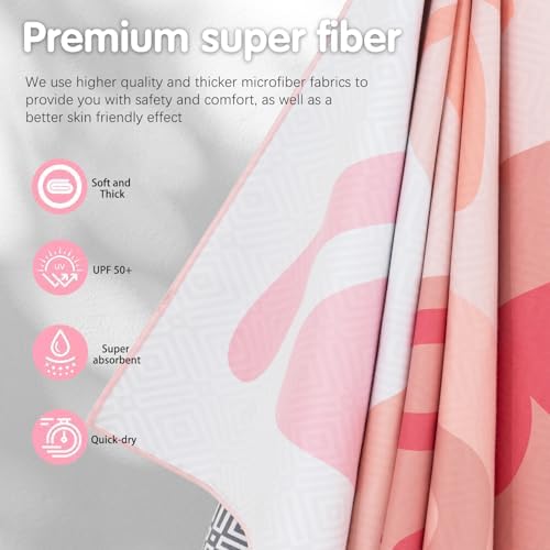 2 Pack Microfiber Beach Towel - Image 3