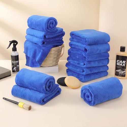 Shimeyao 30 Pcs 16 x 24 Inch Edgeless Microfiber Plush Towels - Image 5