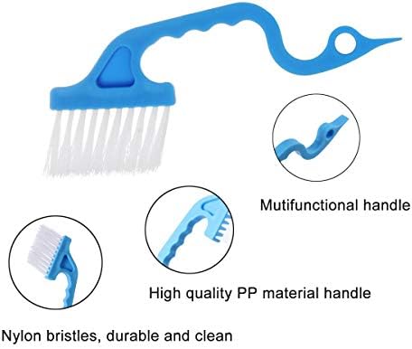 2pcs Hand-held Groove Gap Cleaning Tools Door Window Track Kitchen Cleaning - Image 6