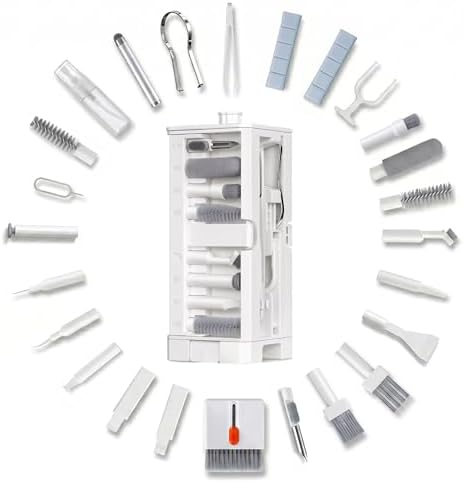 32-in-1 Phone & Airpod Cleaning Kit Charging Port Cleaner & Keycap Puller by JMJEEMI