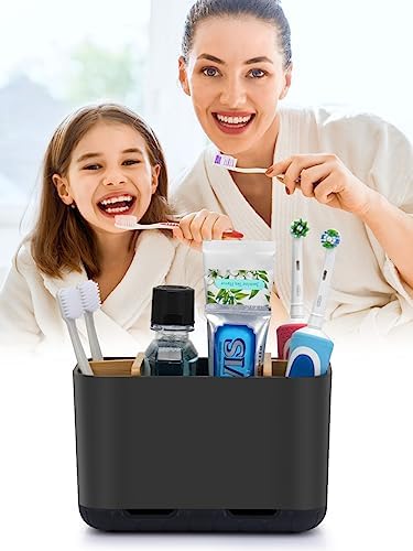 GFWARE Black Toothbrush Holder - Image 3