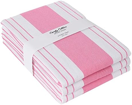 Stripe Kitchen Towels Decor Mordern Design Centreband Dish Towels Boho Stripe by CandyCottons