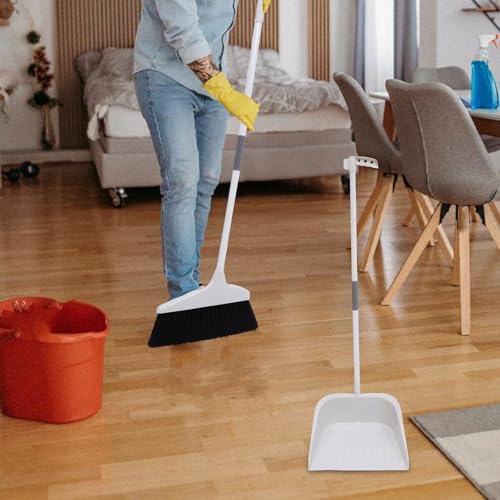 Broom and Dustpan Set Heavy Duty - Image 2