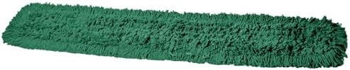 Commercial Dust Mop Replacement Head – 48 x 5 in. Cotton Nylon Reusable Mop by TidyTools
