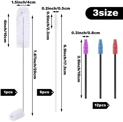 Hummingbird Feeder Cleaning Brush, 19 Pieces 3 Size - Image 2