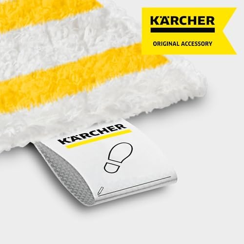Kärcher Steam Cleaner Floor Pads, Microfiber - Image 6