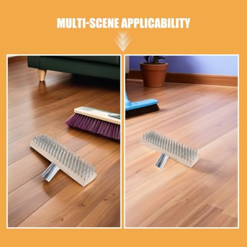 2pcs Deck Scrub Brush Head - Image 3