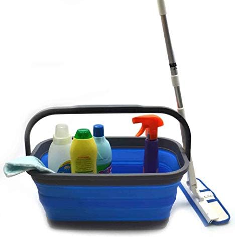 SAMMART 11.6L Collapsible Rectangular Handy Basket/Bucket - Image 5