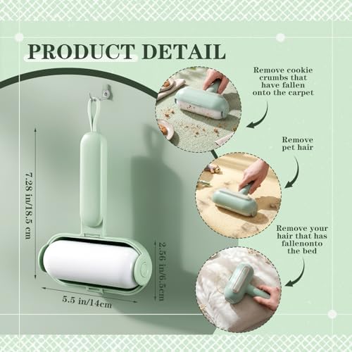 Sliner 2 Pack Reusable Lint Roller - Image 2