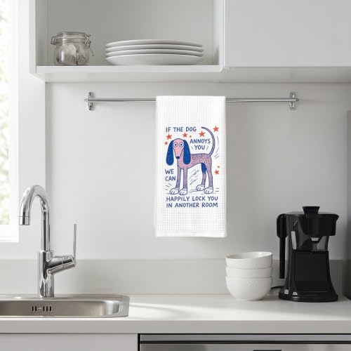 Funny Dog Kitchen Towels Kitchen Decor Accessories Hostess Gifts - Image 3